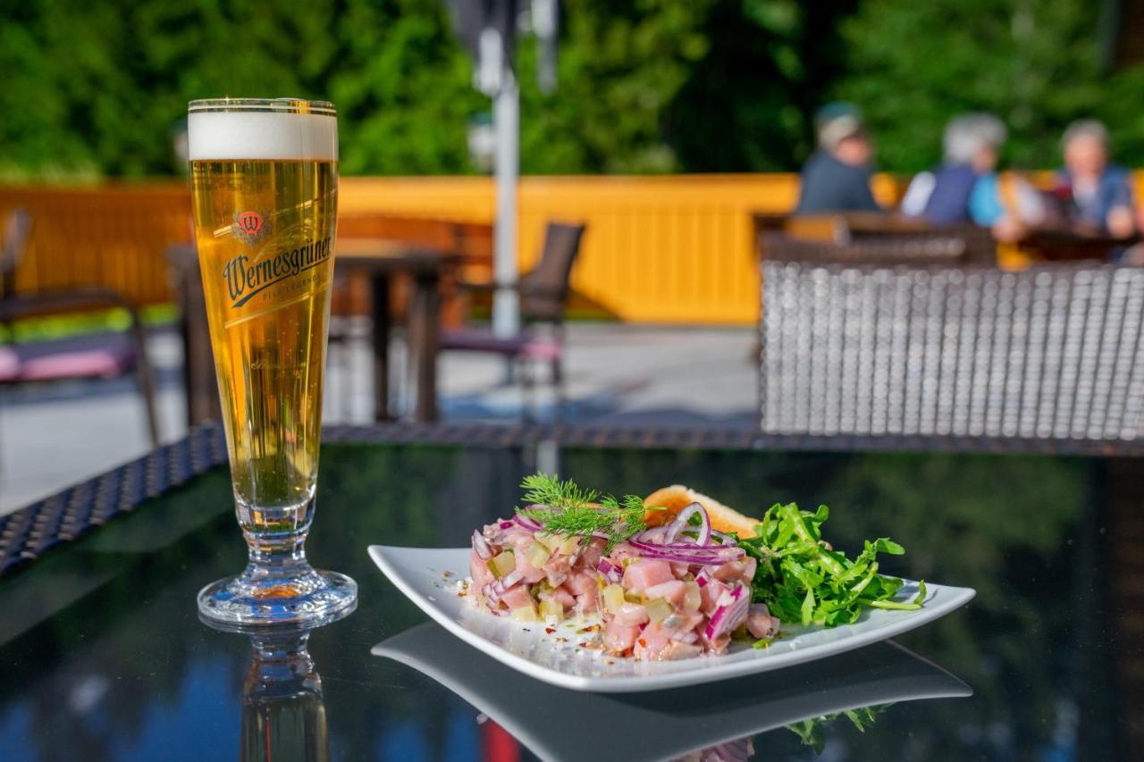 Waldhotel Vogtland Klingenthal Buitenkant foto