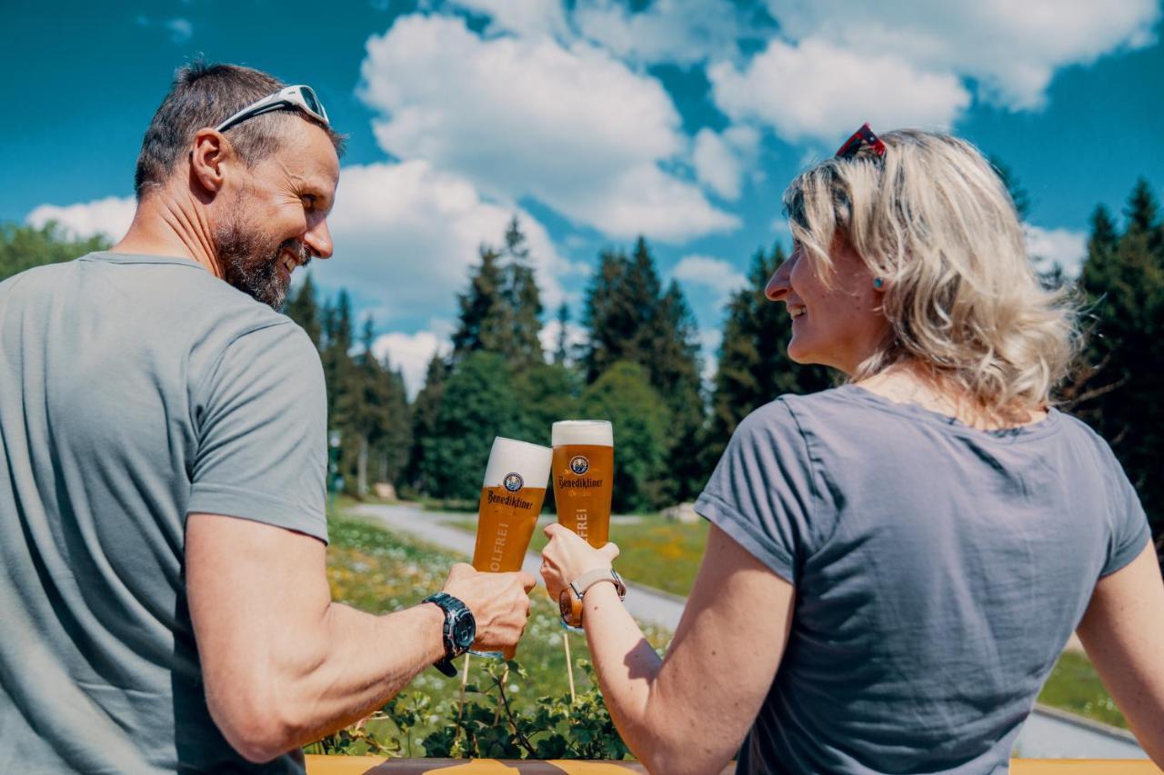Waldhotel Vogtland Klingenthal Buitenkant foto