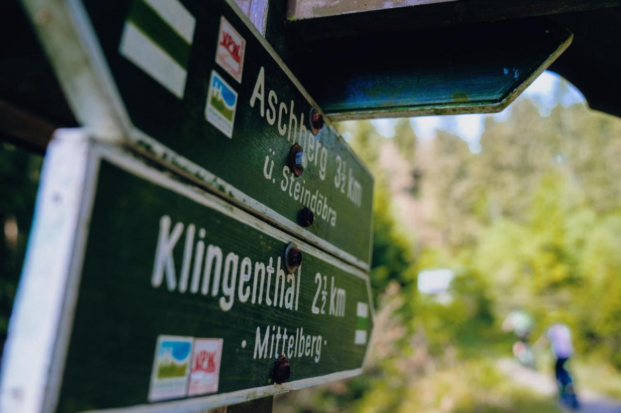 Waldhotel Vogtland Klingenthal Buitenkant foto